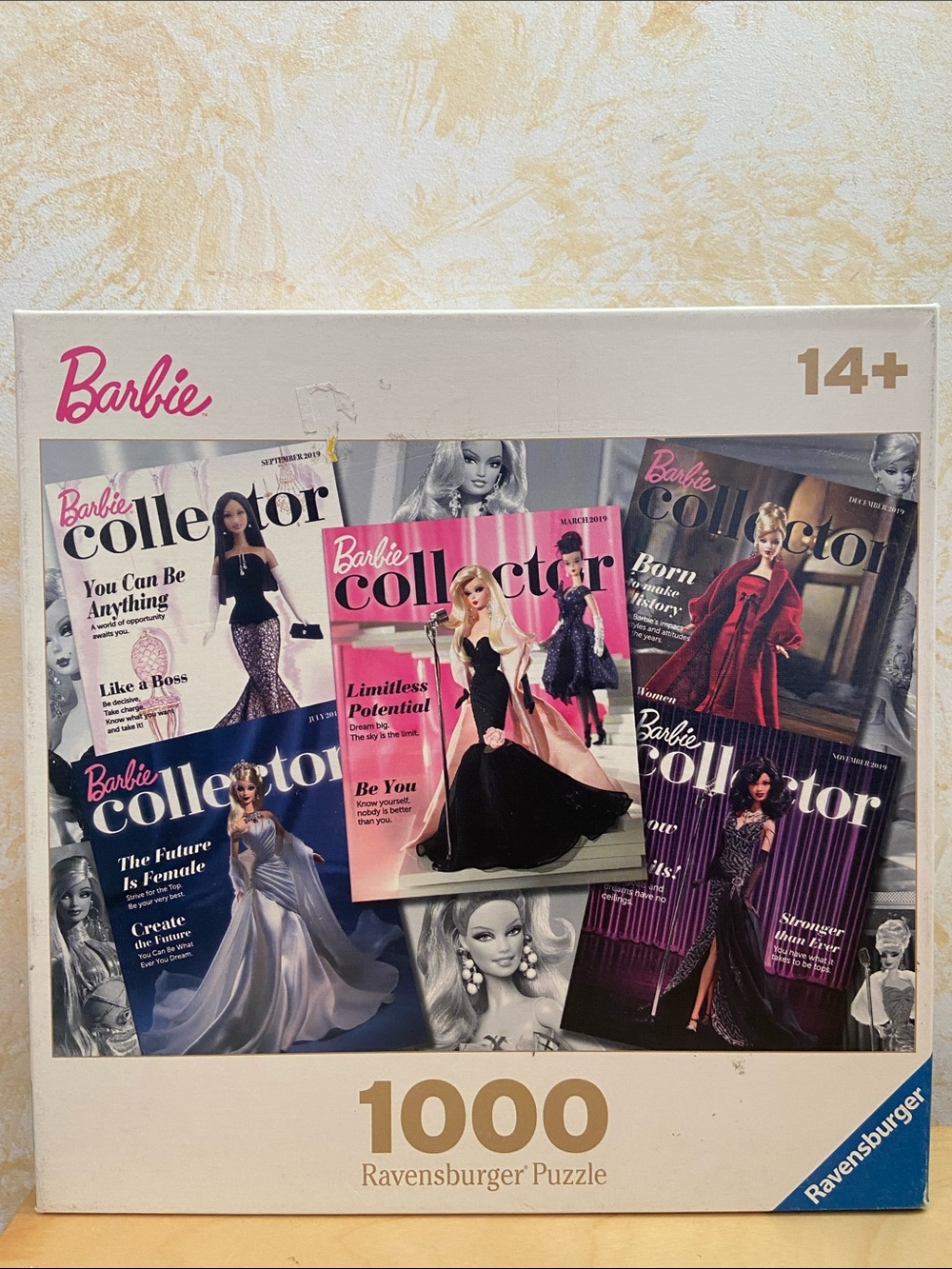 Ravensburger Barbie Fashion - 1000 Piece Puzzle
